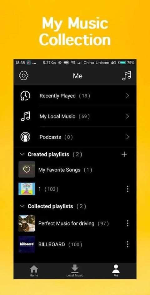 Young Raido+:Music,Video,Podcast screenshot 2