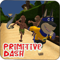 ikon PRIMITIVE DASH Endless Runner 3D Game For Kids