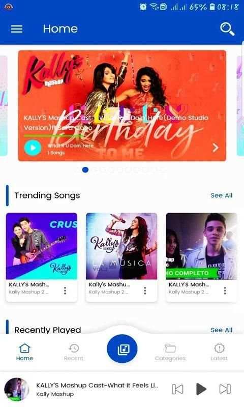 Kally Mashup 2 Song Offline स्क्रीनशॉट 4