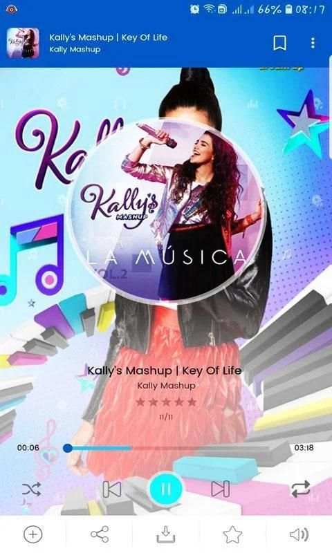Kally Mashup 2 Song Offline स्क्रीनशॉट 3