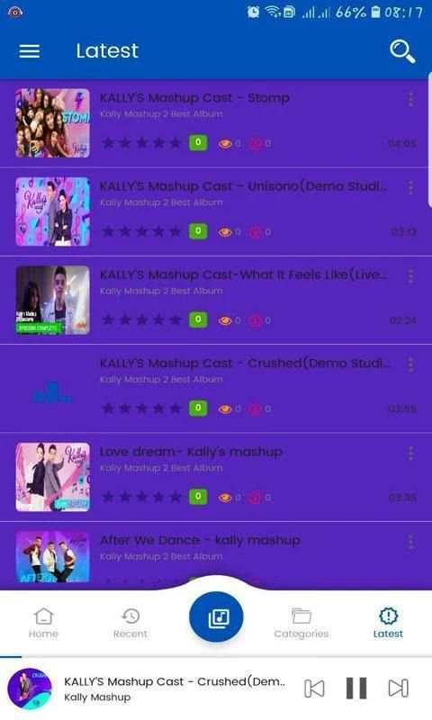 Kally Mashup 2 Song Offline स्क्रीनशॉट 2