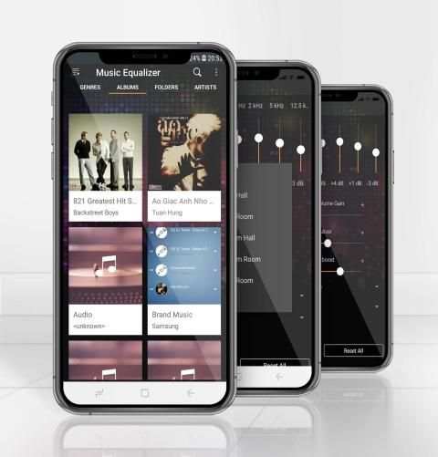 Music Player - Audio Player & Powerful Equalizer स्क्रीनशॉट 2