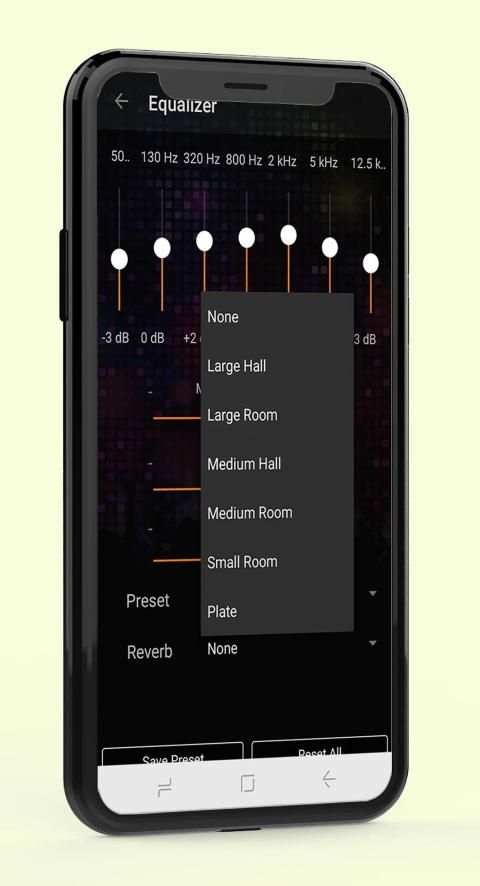 Music Player - Audio Player & Powerful Equalizer स्क्रीनशॉट 3