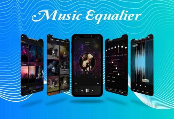 Music Player - Audio Player & Powerful Equalizer स्क्रीनशॉट 1
