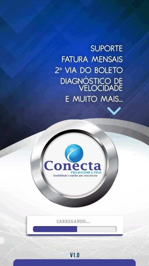 APP CONECTA TELECOM screenshot 1