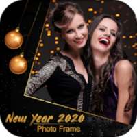 Happy New Year Photo Frame 2020 : Photo Editor on 9Apps