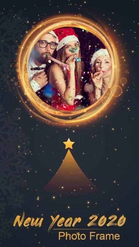 Happy New Year Photo Frame 2020 : Photo Editor screenshot 6