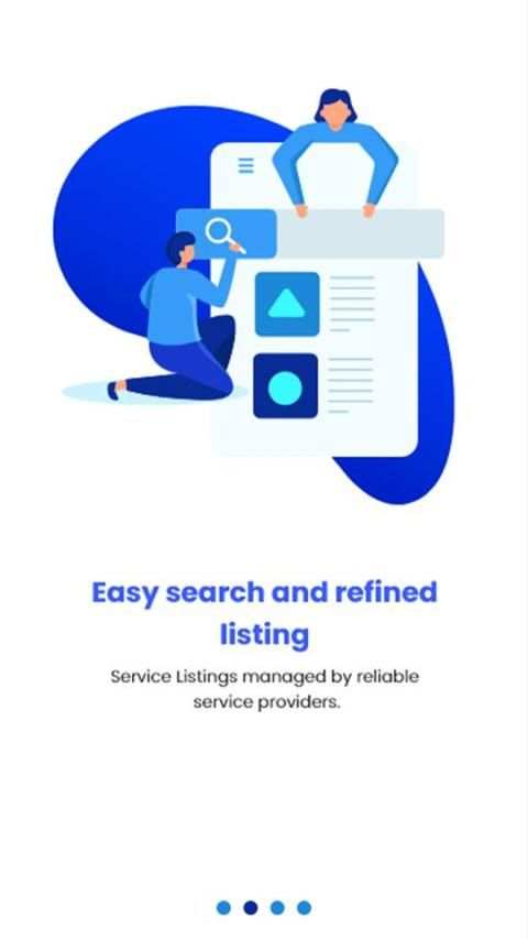 Area Directory App - Find the nearest shop स्क्रीनशॉट 4