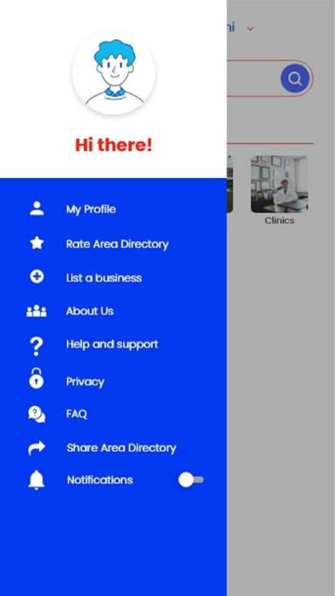 Area Directory App - Find the nearest shop स्क्रीनशॉट 6