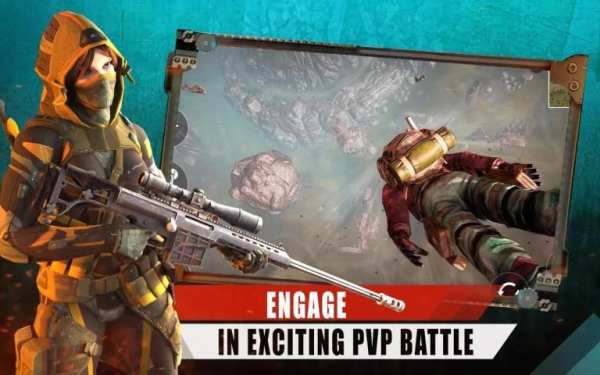 Squad Free Fire Epic Survival Battlegrounds 3D screenshot 2