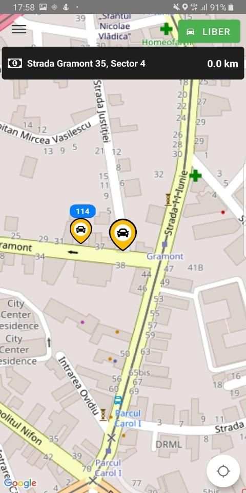 Taxi TTX Sofer screenshot 3