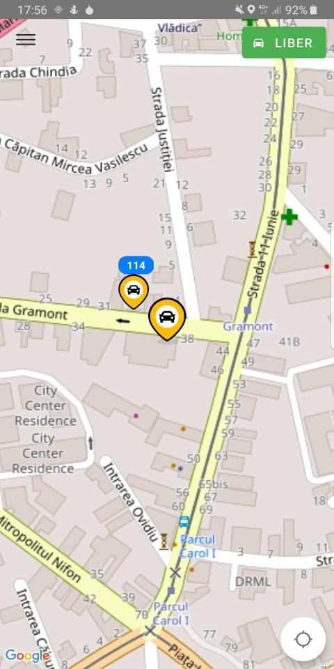 Taxi TTX Sofer screenshot 6
