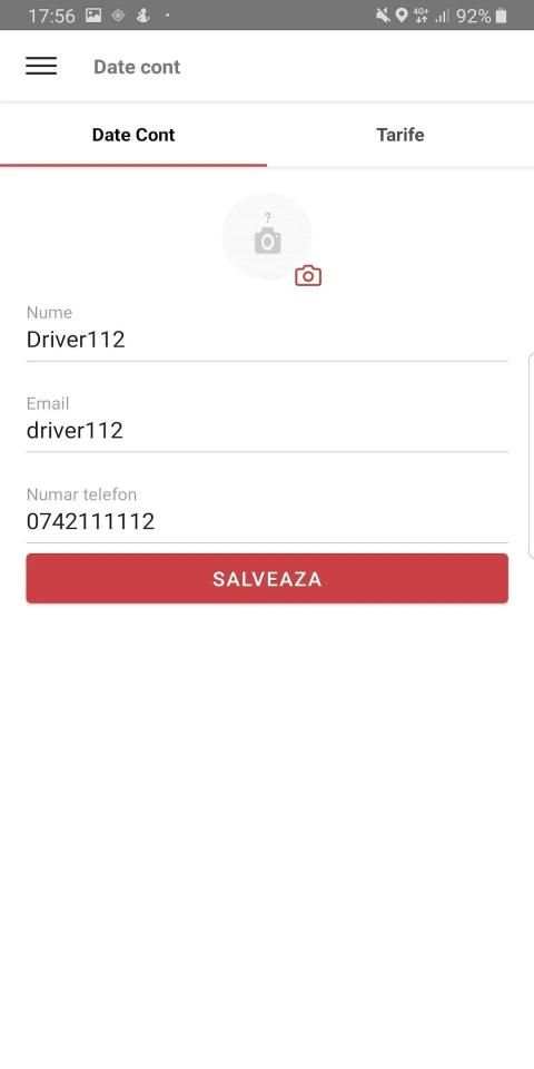 Taxi TTX Sofer screenshot 5