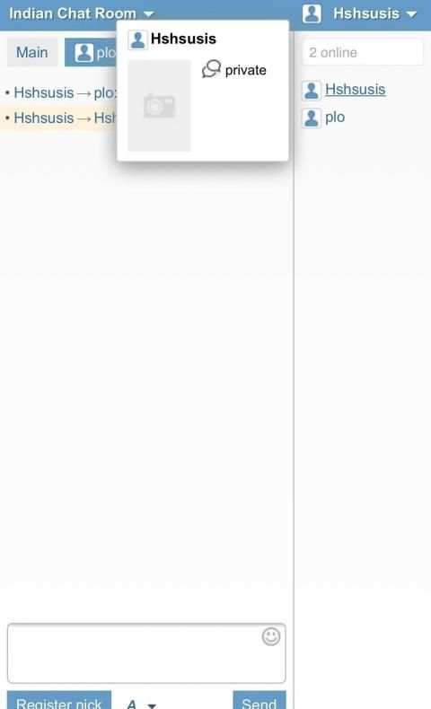 ChatRoom - Free online android chatroom screenshot 4
