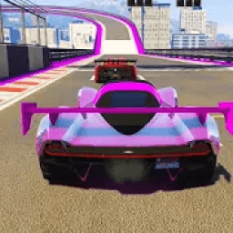 ikon Mega Ramp Crazy Car Racing 3D:Impossible Stunts