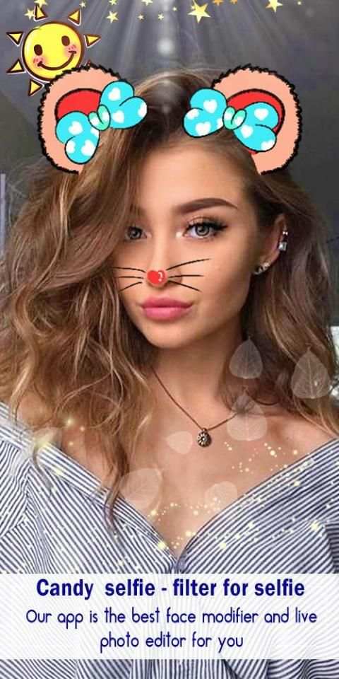 Candy Selfie – Filter For Selfie screenshot 2