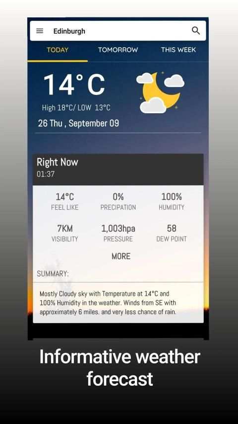 Weather Update स्क्रीनशॉट 4