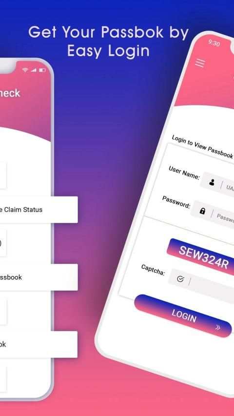 EPF Balance Check Pf Balance & PF Claim, UAN App स्क्रीनशॉट 3