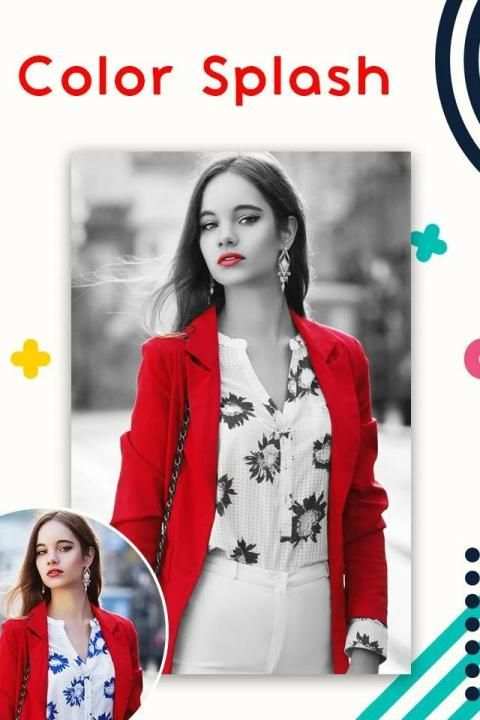Color Splash Photo Effect स्क्रीनशॉट 2