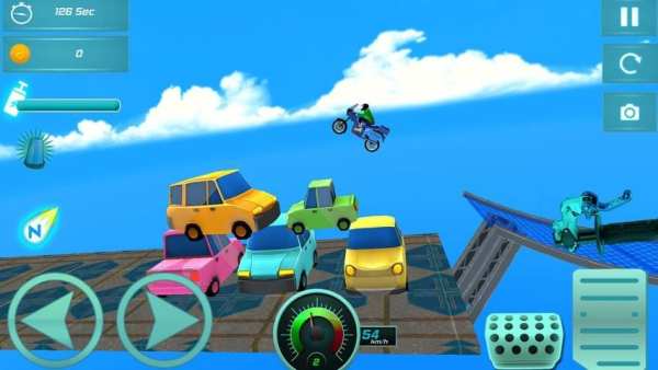 Extreme GT Bike Stunts: Mega Ramp Racing Game स्क्रीनशॉट 6