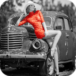 Color Splash Photo Effect आइकन