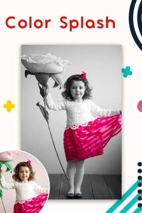 Color Splash Photo Effect स्क्रीनशॉट 1