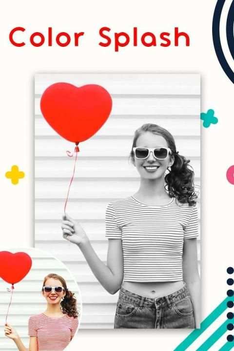 Color Splash Photo Effect स्क्रीनशॉट 4