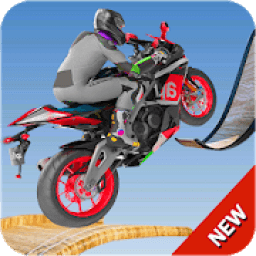 Extreme GT Bike Stunts: Mega Ramp Racing Game आइकन