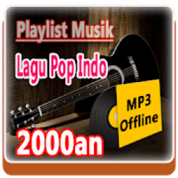 Pop Mp3 Playlist 2000an Offline icon
