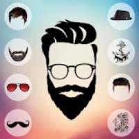 Handsome Man Photo Editor : Boys Hairstyle, Beard