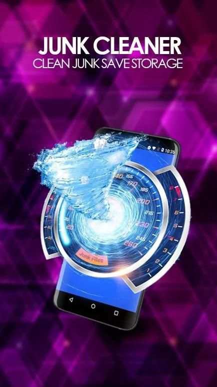Turbo Cleaner -Speed Booster , Phone cooler-2019 screenshot 2