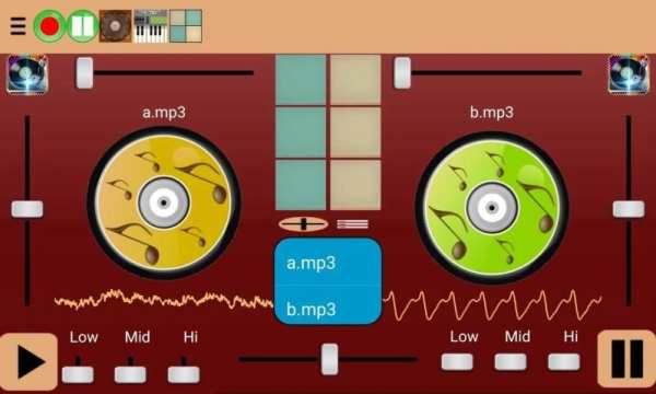 Virtual Mixer For Dj screenshot 3