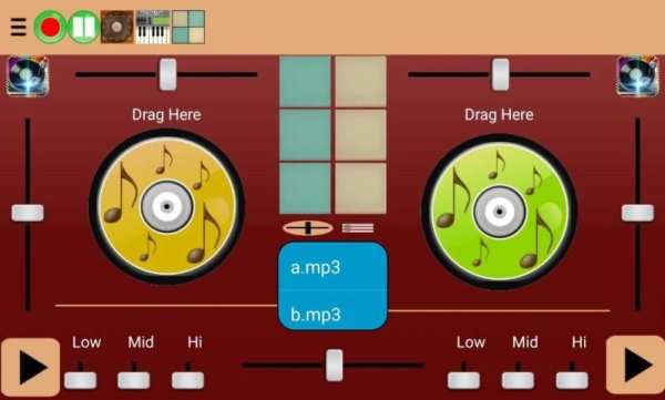 Virtual Mixer For Dj screenshot 4