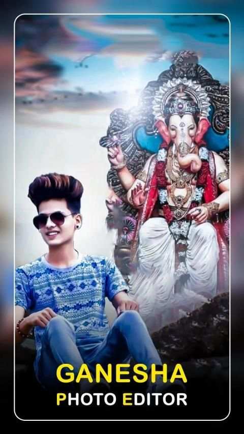 Ganesh Photo Editor 2019 स्क्रीनशॉट 4
