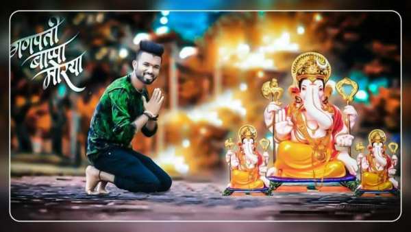 Ganesh Photo Editor 2019 स्क्रीनशॉट 3