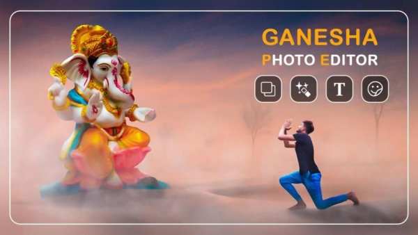 Ganesh Photo Editor 2019 स्क्रीनशॉट 1