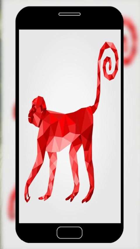 Monkey Wallpapers screenshot 4