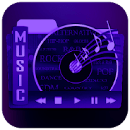 Folder Music Player आइकन