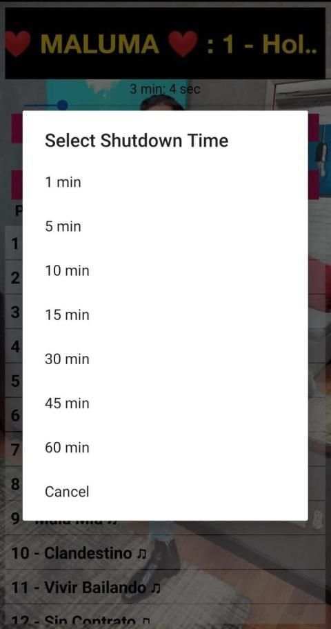 Maluma SONGS OFFLINE ( 50 SONGS ) скриншот 2