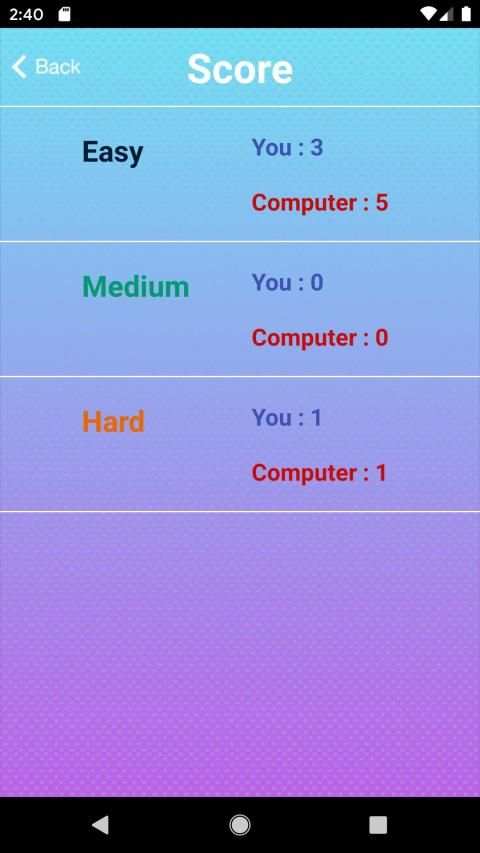 4 in a Row screenshot 1