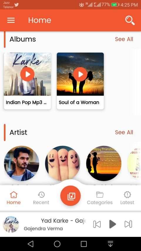 Download MP3 Music - MP3 Music Downloader & Player screenshot 6