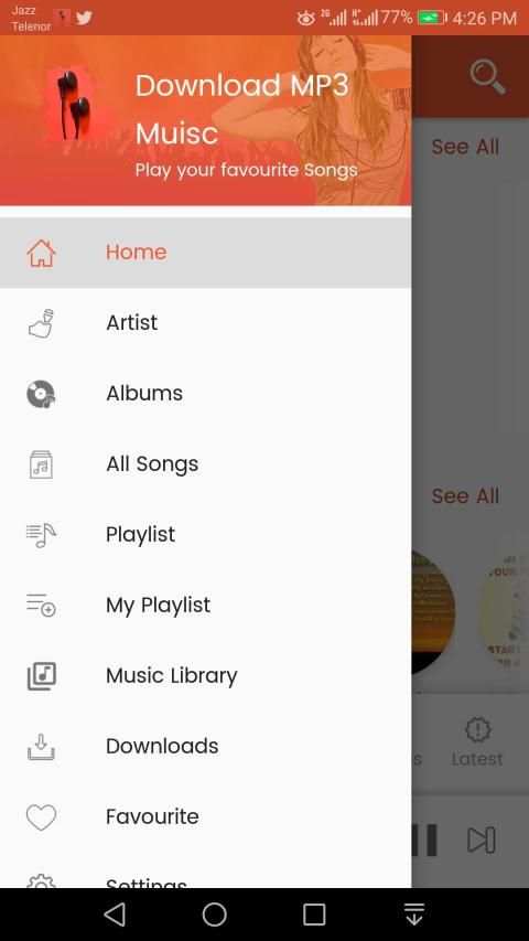 Download MP3 Music - MP3 Music Downloader & Player screenshot 4