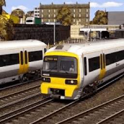 Real Train Simulator 3D 2020:Train Driving Games