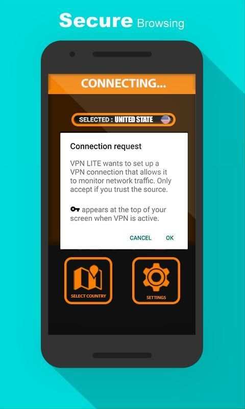 Vpn Lite Super Cepat screenshot 7