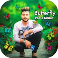 Butterfly Photo Editor - Butterfly Photo Frame