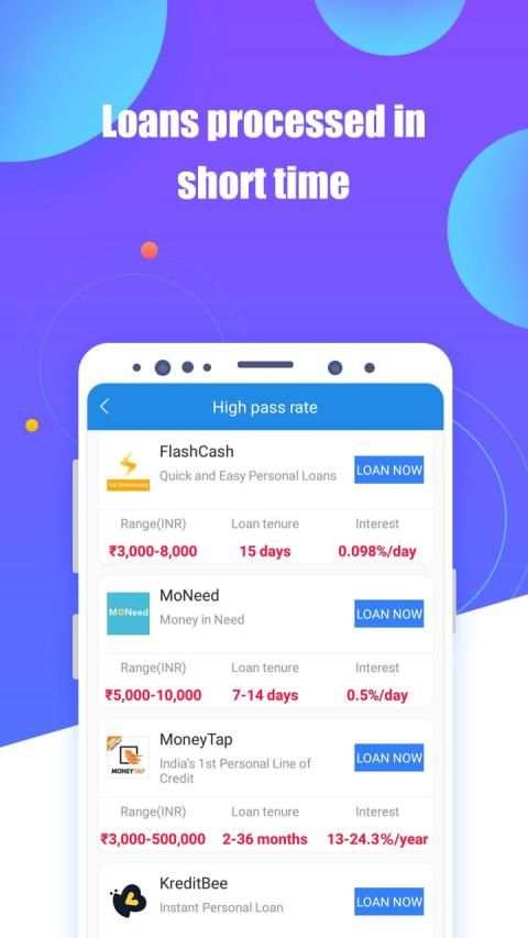 Quick and Smart Personal Loan-RupeeBox 1 تصوير الشاشة
