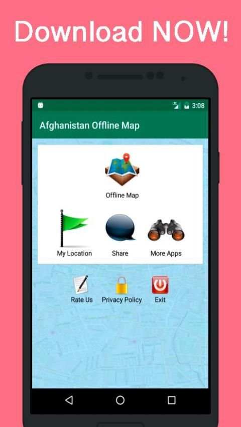 *️Offline Maps & Navigation by GPS: Myanmar screenshot 2