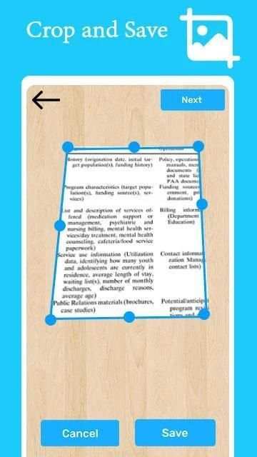 Camera Scanner : Document Scanner - PDF Scanner स्क्रीनशॉट 3
