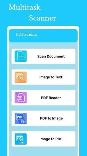 Camera Scanner : Document Scanner - PDF Scanner स्क्रीनशॉट 4