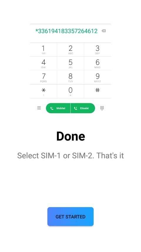 Recharge Card Scanner screenshot 1